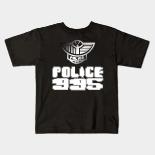 Police 995 Kids T-Shirt